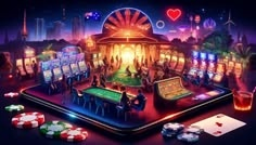 Rialto Casino casino presented on mobile device in Pakistan with slots and live games